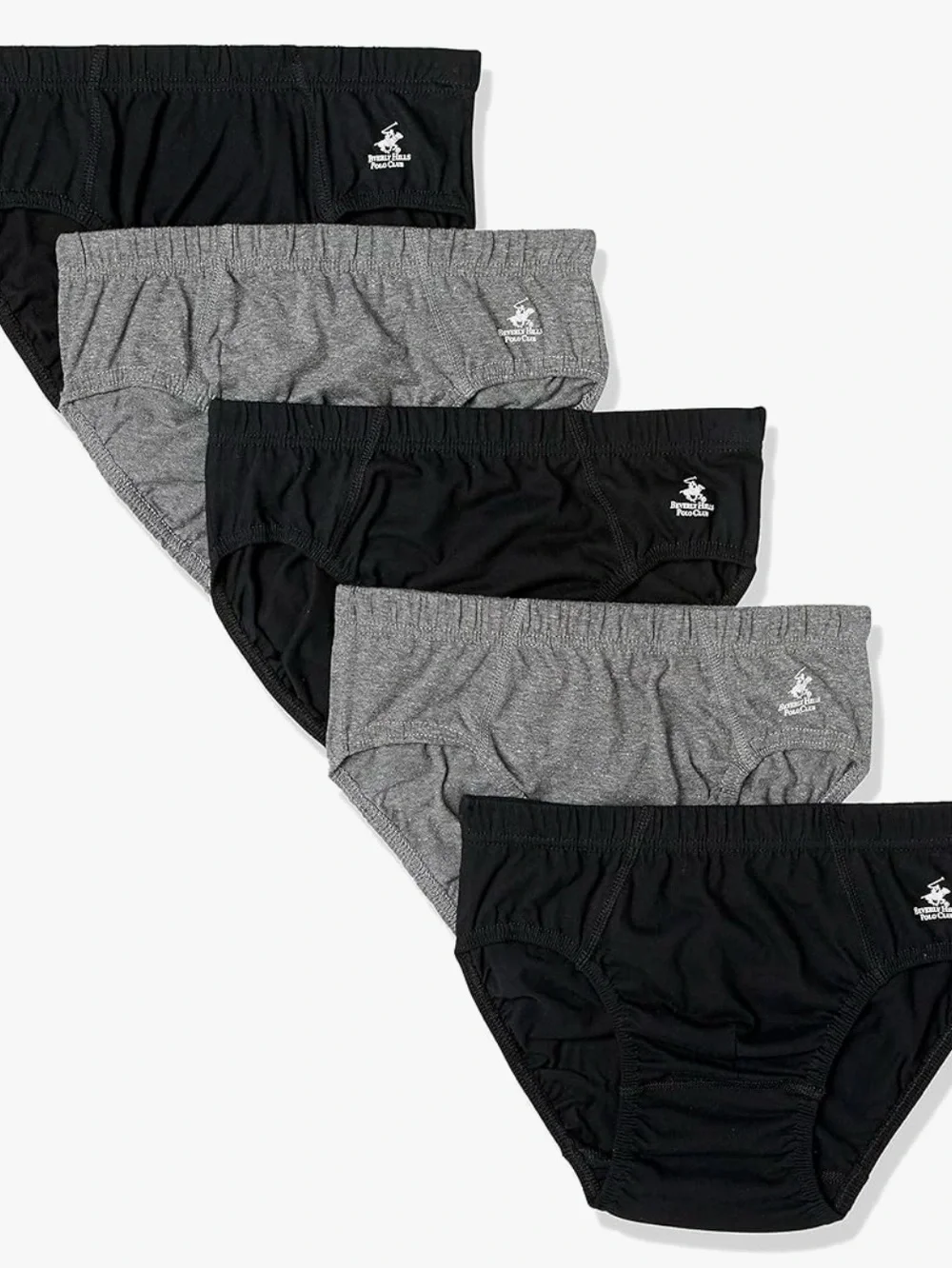 Men’s Beverley hills polo club koi 5 pack pair new in package bikini briefs 🩲